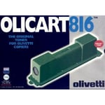 Olivetti B0087 toner cartridge zwart ( 4 stuks ) origineel