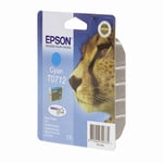 Epson T0712 inkt cartridge cyaan (origineel)