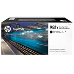 HP L0R16A inktcartridge zwart nr. 981Y extra hoge capaciteit (origineel)