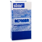 Star RC-700BR inktlint zwart / rood (origineel)