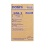 Konica Minolta 7060 toner cartridge zwart nr. DYK8 (origineel)