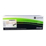 Lexmark 24B6510 toner cartridge geel (origineel)