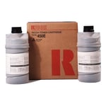 Ricoh type 450 toner cartridge zwart 2 stuks (origineel)