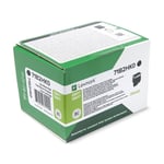 Lexmark 71B2HK0 toner cartridge zwart hoge capaciteit (origineel)