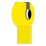 Brady M6-30x4.2-7596-YL vinyl labels geel | 30 mm x 4,20 mm (origineel)