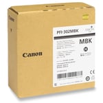 Canon PFI-302MBK inkt cartridge mat zwart (origineel)