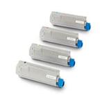 OKI 43865723 toner cartridge cyaan (origineel)