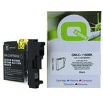Brother LC-1100BK / LC-980BK inkt cartridge zwart (huismerk)