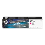 HP M0J78AE nr. 991A inktcartridge magenta (origineel)