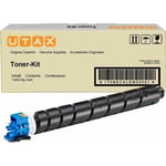 Utax CK-8514C / 1T02NDCUT0 toner cartridge cyaan (origineel)
