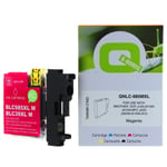 Brother LC-985XL M inkt cartridge magenta hoge capaciteit (huismerk)