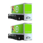 Tonershop huismerk vervangt HP CB540A nr. 125A toner cartridge zwart 2 stuks