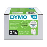 DYMO S0722390 / 13187 brede adresetiketten 24 rollen (origineel)