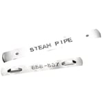 DYMO S0720180 / 35800 Rhino aluminium tape zelfklevend zilver 12mm (origineel)