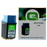 Tonershop huismerk vervangt HP 51649AE nr. 49 inkt cartridge kleur