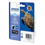 Epson T1575 inkt cartridge licht cyaan (origineel)