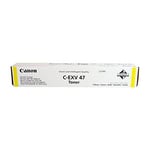 Canon C-EXV 47Y toner cartridge geel (origineel)