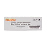 Utax 654010011 toner cartridge cyaan (origineel)