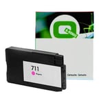 Tonershop huismerk vervangt HP CZ131A nr. 711 inktcartridge magenta