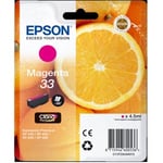Epson T3343 inkt cartridge magenta nr. 33 (origineel)