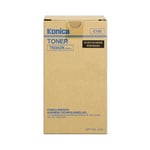 Konica TN-302K / 018L toner cartridge zwart (origineel)