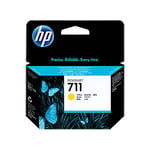 HP CZ132A inkt cartridge geel nr. 711 (origineel)