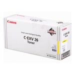 Canon C-EXV 26Y toner cartridge geel (origineel)