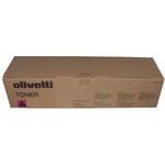 Olivetti B0671 toner cartridge magenta hoge capaciteit (origineel)