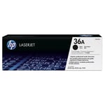 HP CB436A toner cartridge zwart nr. 36A (origineel)