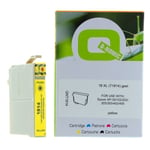 Epson T1814 inkt cartridge geel hoge capaciteit nr. 18XL (huismerk)