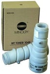 Konica Minolta 8936-304 toner cartridge zwart nr. 104B ( 2 stuks ) origineel