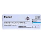 Canon C-EXV 34C drum cyaan (origineel)