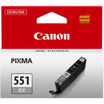 Canon CLI-551GY inkt cartridge grijs (origineel)