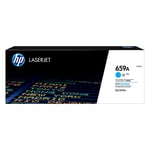 HP W2011A nr. 659A toner cartridge cyaan (origineel)