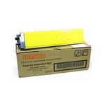 Utax 4452110016 toner cartridge geel (origineel)