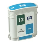 HP 12 (C4804A) inktcartridge cyaan origineel