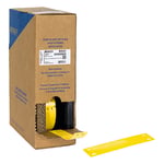 Brady BM-15X75-7598-YL polyester tags geel | 15 mm x 75 mm (origineel)
