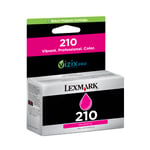 Lexmark 14L0087E inkt cartridge magenta nr. 210 (origineel)