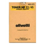 Olivetti B0481 toner cartridge geel (origineel)