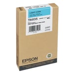 Epson T6035 inkt cartridge licht cyaan hoge capaciteit (origineel)