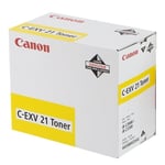 Canon C-EXV 21 toner cartridge geel (origineel)