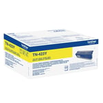 Brother TN-423Y toner cartridge geel hoge capaciteit (origineel)