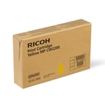 Ricoh MP CW2200 inkt cartridge geel (origineel)