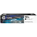 HP J3M71A inktcartridge zwart nr. 981A (origineel)