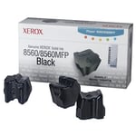 Xerox 108R00726 solid inkt zwart ( 3 stuks ) origineel