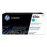 HP CF461X toner cartridge cyaan nr. 656X hoge capaciteit (origineel)