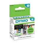DYMO 11353 - multifunctionele etiketten / 1x1000 stuks / zelfklevend / 25x13mm (origineel)