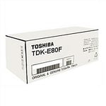 Toshiba TDK-E80F toner cartridge incl. drum zwart (origineel)