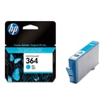 HP CB318EE inkt cartridge cyaan nr. 364 (origineel)