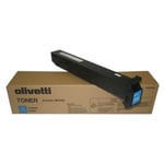Olivetti B0730 toner cartridge cyaan (origineel)